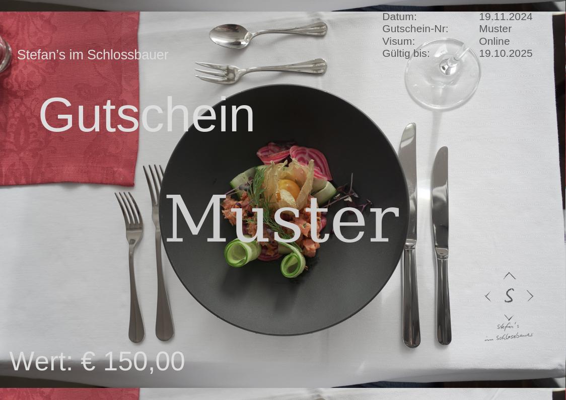 gutschein muster 1